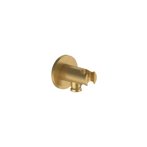 FANTINI Nostromo Prise d'eau avec support douchette Pure Brass PVD