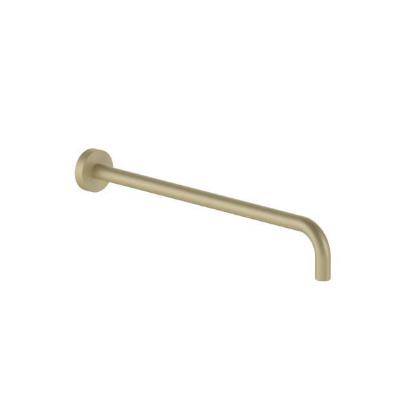 FANTINI Nostromo Bras de douche longueur 35 cm Matt British Gold PVD