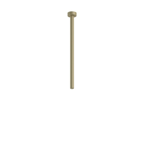 FANTINI Nostromo Bras de douche installation plafond longueur 25 cm Matt British Gold PVD