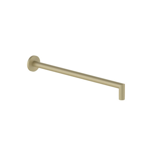 FANTINI Nostromo Bras de douche longueur 45 cm Matt British Gold PVD