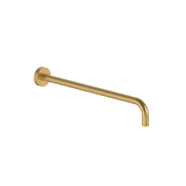 FANTINI Nostromo Bras de douche longueur 45 cm Pure Brass PVD 8028