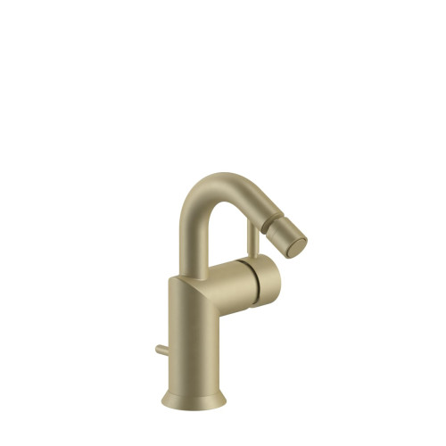 FANTINI Nostromo Mitigeur Bidet Monotrou -Ex Café Matt British Gold PVD