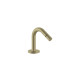 FANTINI Nostromo Bec de bidet Matt British Gold PVD