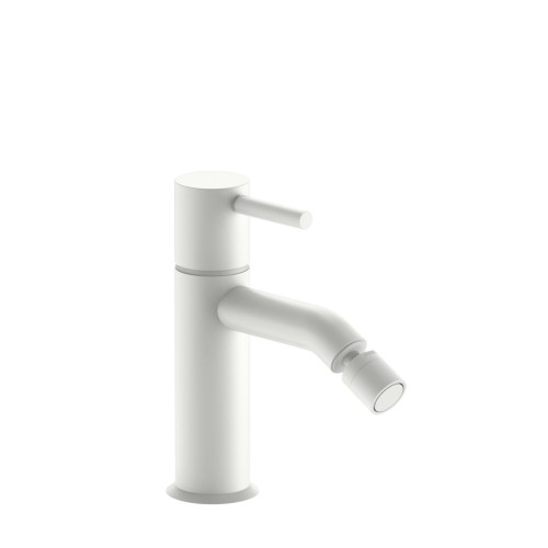 FANTINI Nostromo Mitigeur bidet monotrou avec tige Blanc Mat