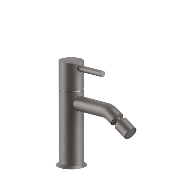 FANTINI Nostromo Mitigeur bidet monotrou avec tige Matt Gun Metal PVD