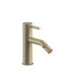 FANTINI Nostromo Mitigeur bidet monotrou avec tige Matt British Gold PVD