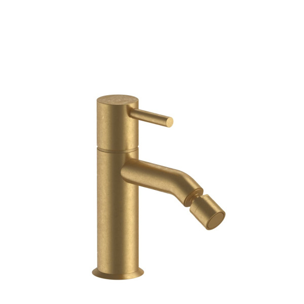 FANTINI Nostromo Mitigeur bidet monotrou avec tige Pure Brass PVD