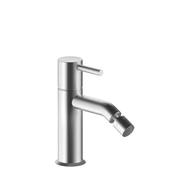 FANTINI Nostromo Mitigeur bidet monotrou avec tige Acier Brossé