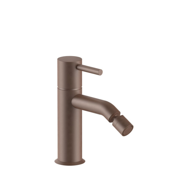 FANTINI Nostromo Mitigeur bidet monotrou avec vidage et tige Matt Copper PVD