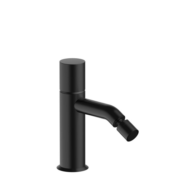 FANTINI Nostromo Mitigeur bidet monotrou avec vidage Noir Mat