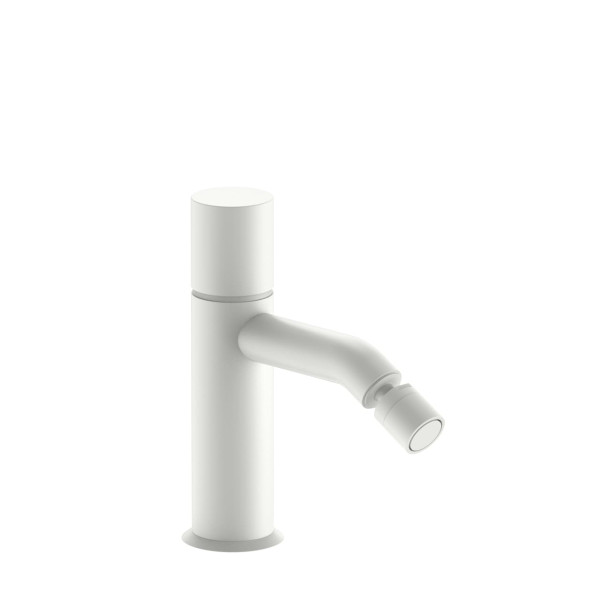 FANTINI Nostromo Mitigeur bidet monotrou avec vidage Blanc Mat