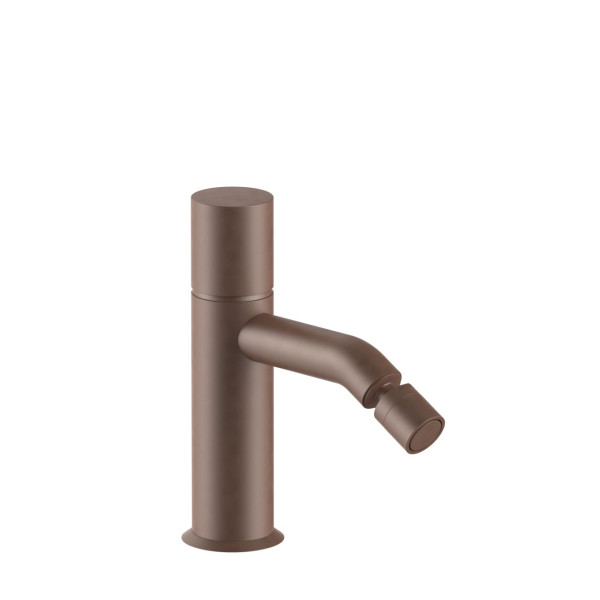 FANTINI Nostromo Mitigeur bidet monotrou avec vidage Matt Copper PVD