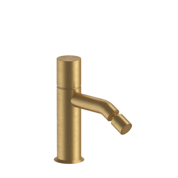 FANTINI Nostromo Mitigeur bidet monotrou avec vidage Pure Brass PVD