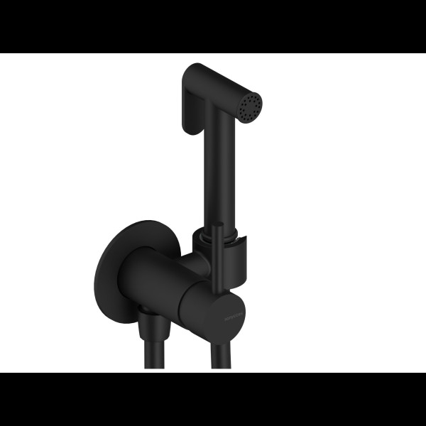 SANYCCES LOOP MITIGEUR MÉCANIQUE DE BIDET ET WC NOIR MAT