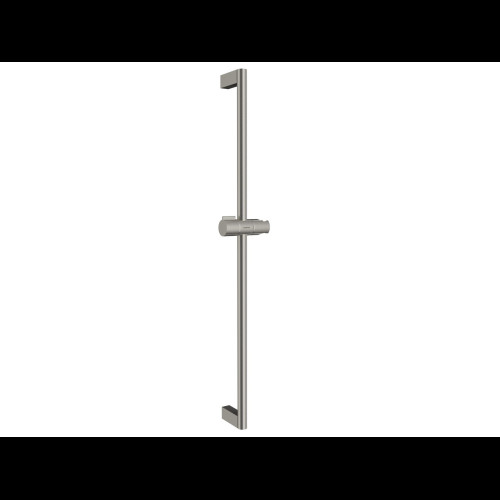 SANYCCES LOOP BARRE DE DOUCHE MÉTALLIQUE COULISSANTE NICKEL BROSSE