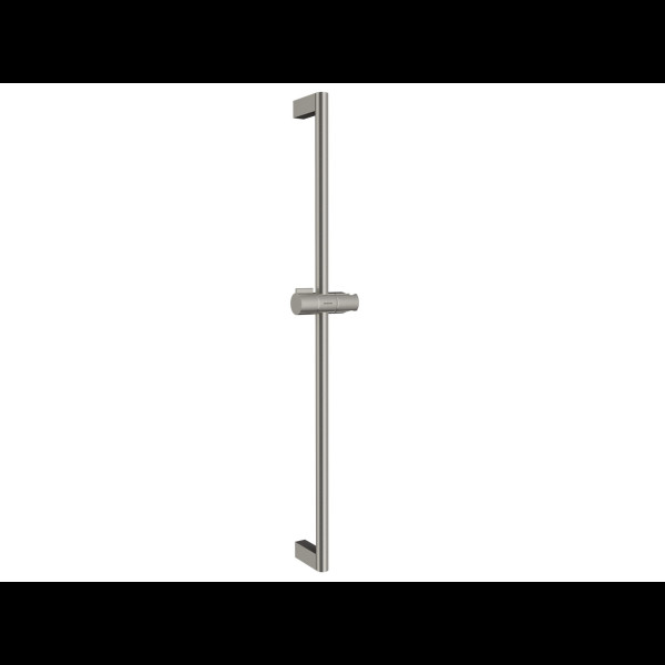 SANYCCES LOOP BARRE DE DOUCHE MÉTALLIQUE COULISSANTE NICKEL BROSSE