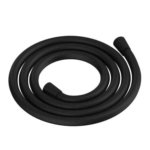 SANYCCES LOOP FLEXIBLE DE DOUCHE EN PVC NOIR MAT