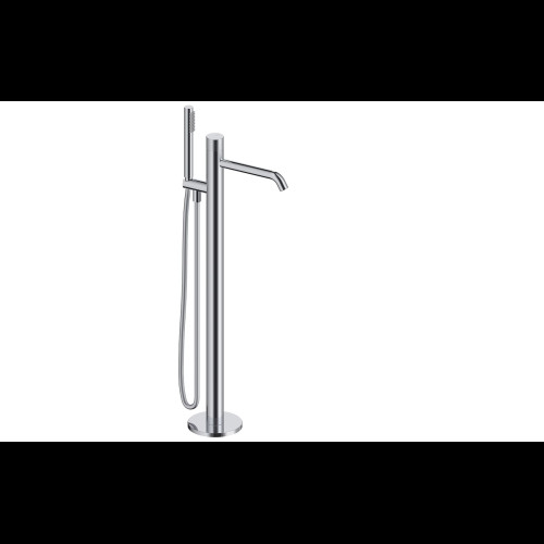 SANYCCES LOOP K ROBINET SUR PIED POUR BAIGNOIRE CHROME