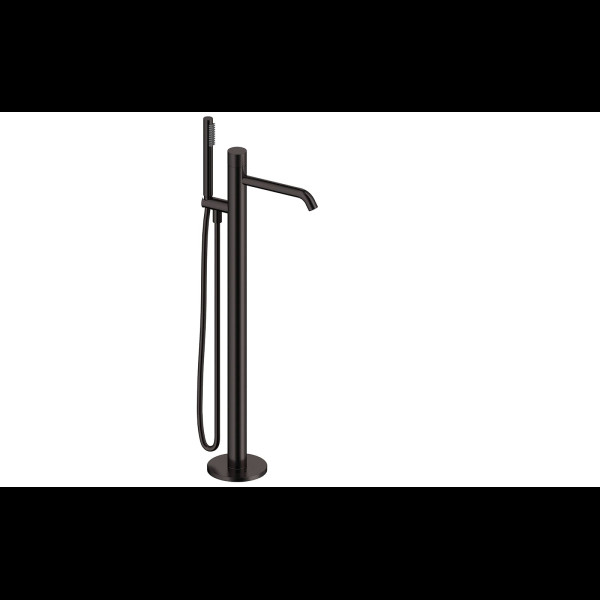 SANYCCES LOOP K ROBINET SUR PIED POUR BAIGNOIRE METAL GUN