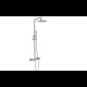 SANYCCES LOOP K COLONNE DE DOUCHE THERMOSTATIQUE CHROMÉ BRILLANT