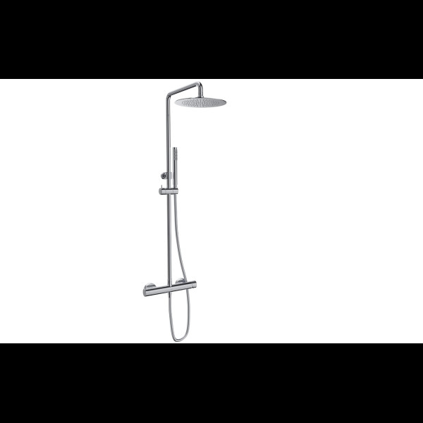 SANYCCES LOOP K COLONNE DE DOUCHE THERMOSTATIQUE CHROMÉ BRILLANT