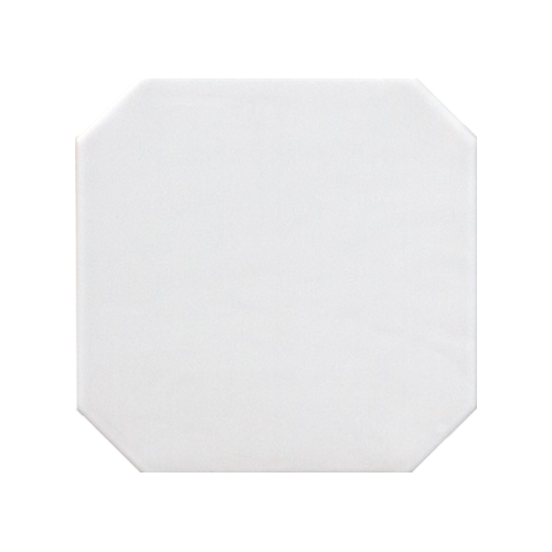 Collection O.1 FAIENCE 20X20CM BLANC MAT