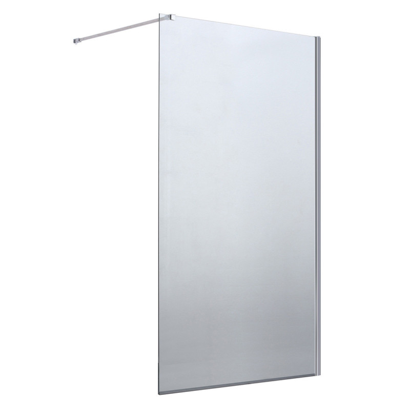 Coll. S.1 80X200X0.8CM PAROI DE DOUCHE TRANSPARENTE METAL GUN