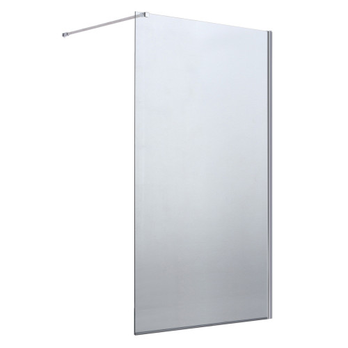 Coll. S.1 100X200X0.8CM PAROI DE DOUCHE TRANSPARENTE METAL GUN