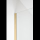 Coll. S.1 100X200X0.8CM PAROI DE DOUCHE TRANSPARENTE OR BROSSE