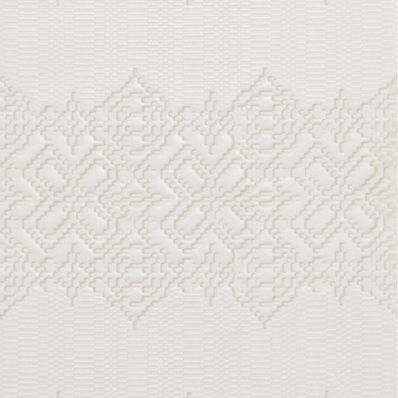 Bas-Relief Garland Bianco by Patricia Urquiola 18x54cm (0,97m² par boite)