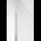 PAROI DE DOUCHE VERRE FIXE 90X200CM Collection S.1 