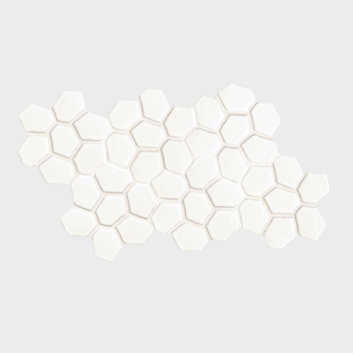 Botanica Seed White Matt by Tokujin Yoshioka 23,7X40,5CM (0,45m² par boite)
