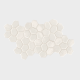 Botanica Seed White Brillant by Tokujin Yoshioka 23,7X40,5CM (0,45m² par boite)