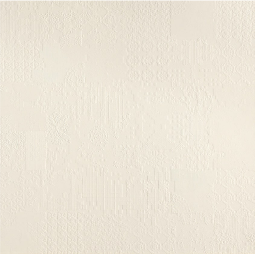 Déchirer Décor Bianco by Patricia Urquiola 120x120cm (1,44m² par boite)