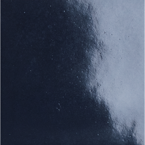 DIN Dark Blue Glossy by Konstantin Grcic 15x15cm (0,72m² par boite)