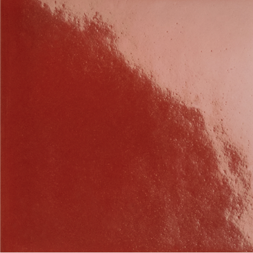 DIN Red Glossy by Konstantin Grcic 15x15cm (0,72m² par boite)