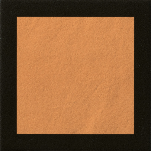 Mattonelle Margherita Square Orange by Nathalie Du Pasquier 20,5x20,5cm (0,67m² par boite)