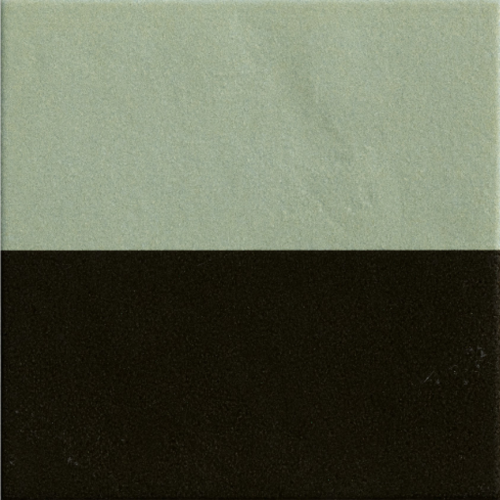 Mattonelle Margherita Black Green by Nathalie Du Pasquier 20,5x20,5cm (0,67m² par boite)