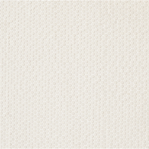 Phenomenon Honeycomb A Bianco by Tokujin Yoshioka 30x30cm (0,72m² par boite)