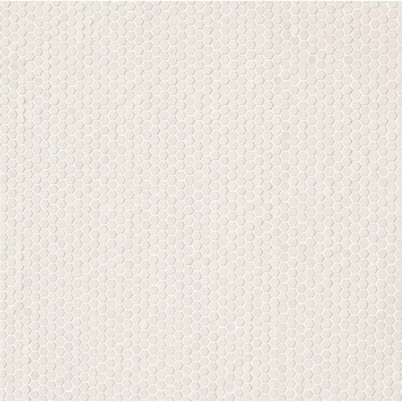 Phenomenon Honeycomb A Bianco by Tokujin Yoshioka 30x30cm (0,72m² par boite)