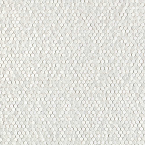 Phenomenon Honeycomb B Bianco Glossy by Tokujin Yoshioka 30x30cm (0,72m² par boite)