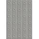 Punto Down Grey Matt by Ronan & Erwan Bouroullec 21,1x31,5cm (0,79m² par boite)