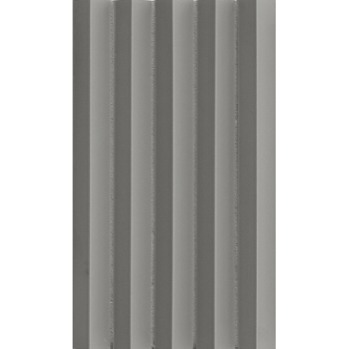 Rombini Triangle Small Grey Matt by Ronan & Erwan Bouroullec 18,6x31,5cm (0,53m² par boite)