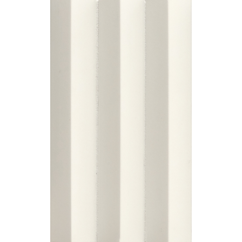 Rombini Triangle Large White Matt by Ronan & Erwan Bouroullec 18,6x31,5cm (0,53m² par boite)