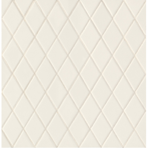 Rombini Losange White by Ronan & Erwan Bouroullec 27,5x25,5cm (0,50m² par boite)