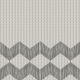 Tape Zigzag Half White by Raw Edges 20,5x20,5cm (0,67m² par boite)