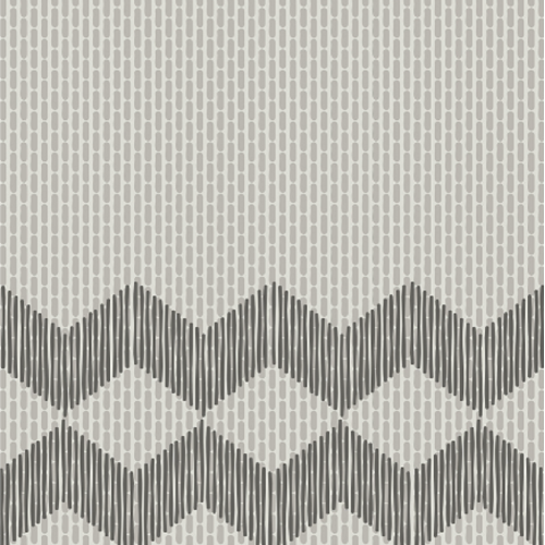 Tape Zigzag Half White by Raw Edges 20,5x20,5cm (0,67m² par boite)