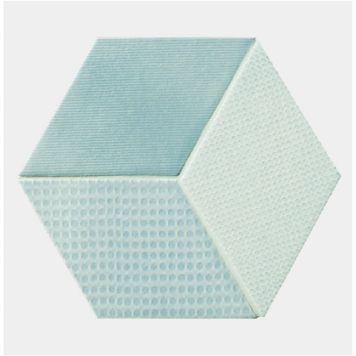 Tex Blue by Raw Edges 11,5x20cm (0,51m² par boite)