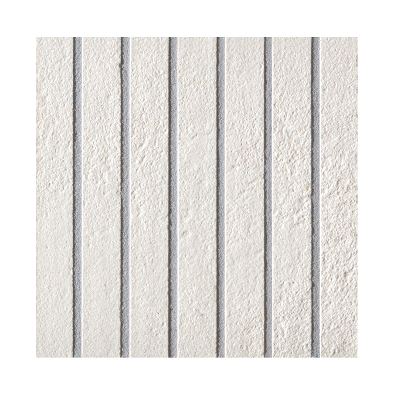 Fringe Bold White by Michael Anastassiades 12,3x12,3cm (0,64m² par boite)