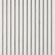 Fringe Thin White by Michael Anastassiades 12,3x12,3cm (0,64m² par boite)